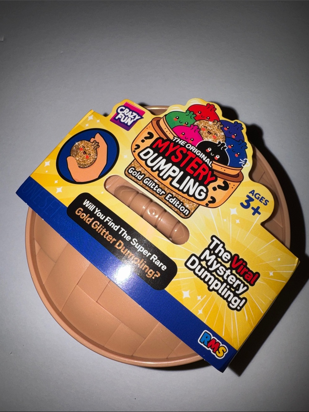 Mystery Dumpling Gold Glitter Edition - Tan
